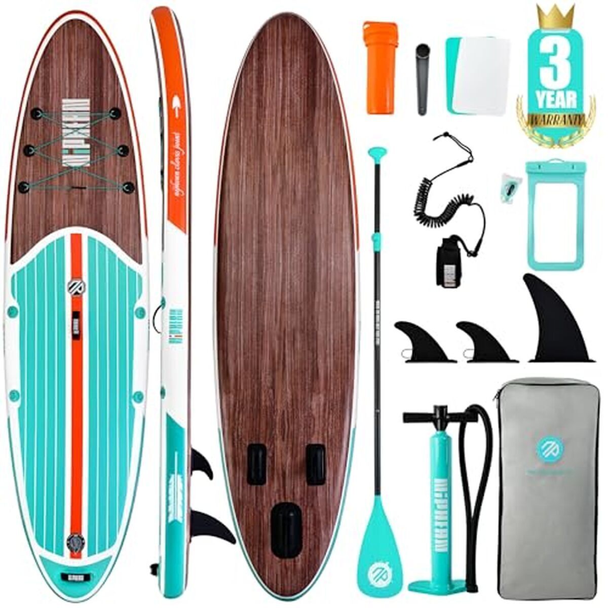 Test : paddle gonflable Niphean 320cm complet et robuste