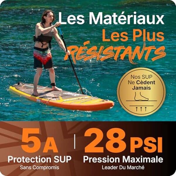 Découvrez notre test détaillé du paddle gonflable Bluefin Cruise 10'8 : performances, légèreté et sécurité du revêtement antidérapant pour tous les niveaux. 