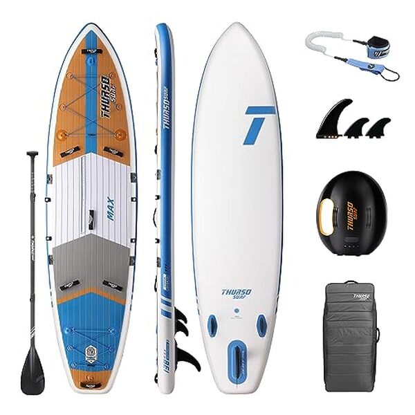 Découvrez notre test détaillé de la planche à pagaie gonflable THURSO SURF Max : performances, avantages et conseils d'utilisation pour tous les niveaux. 