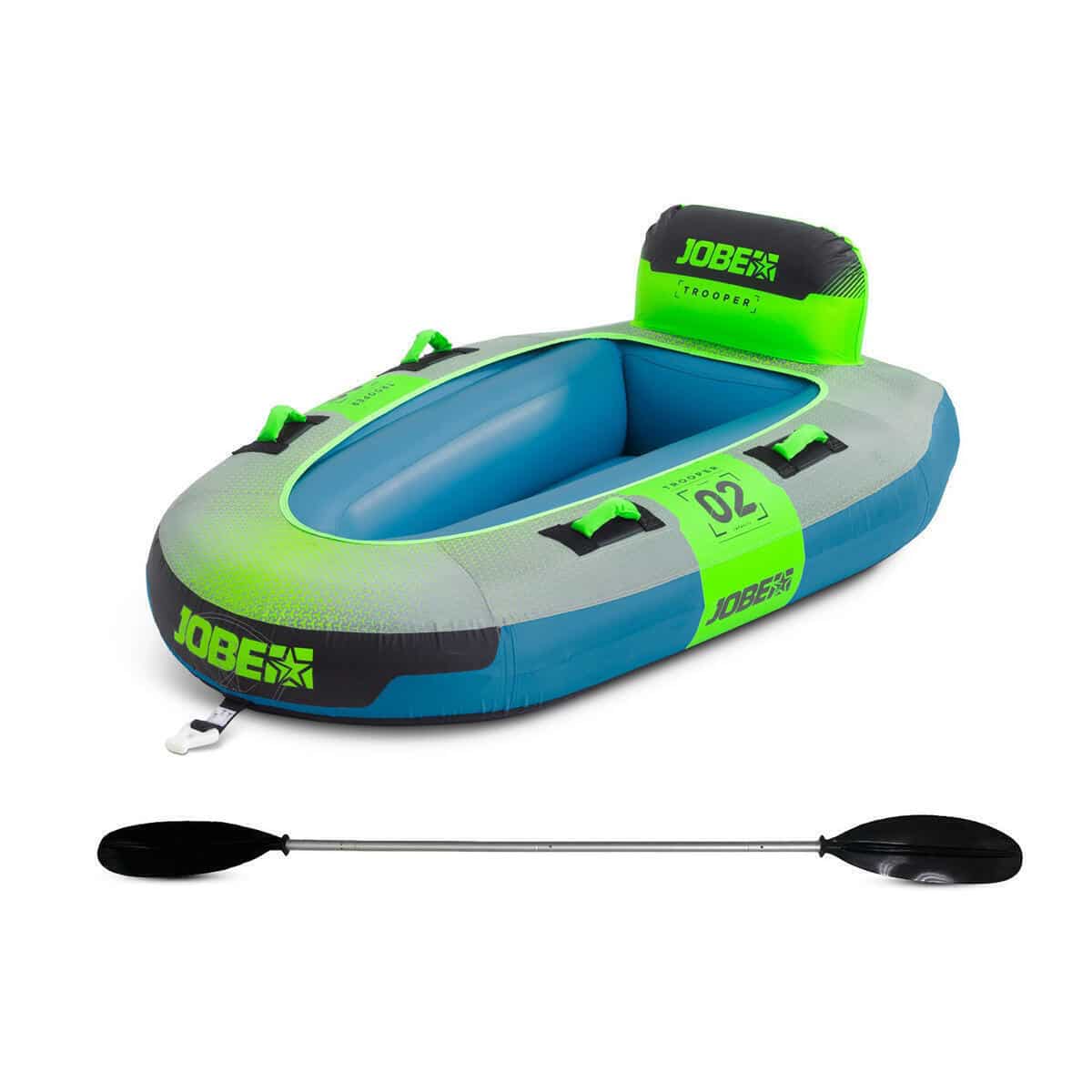 Test bouée tractée Decathlon Pack trooper 2 personnes