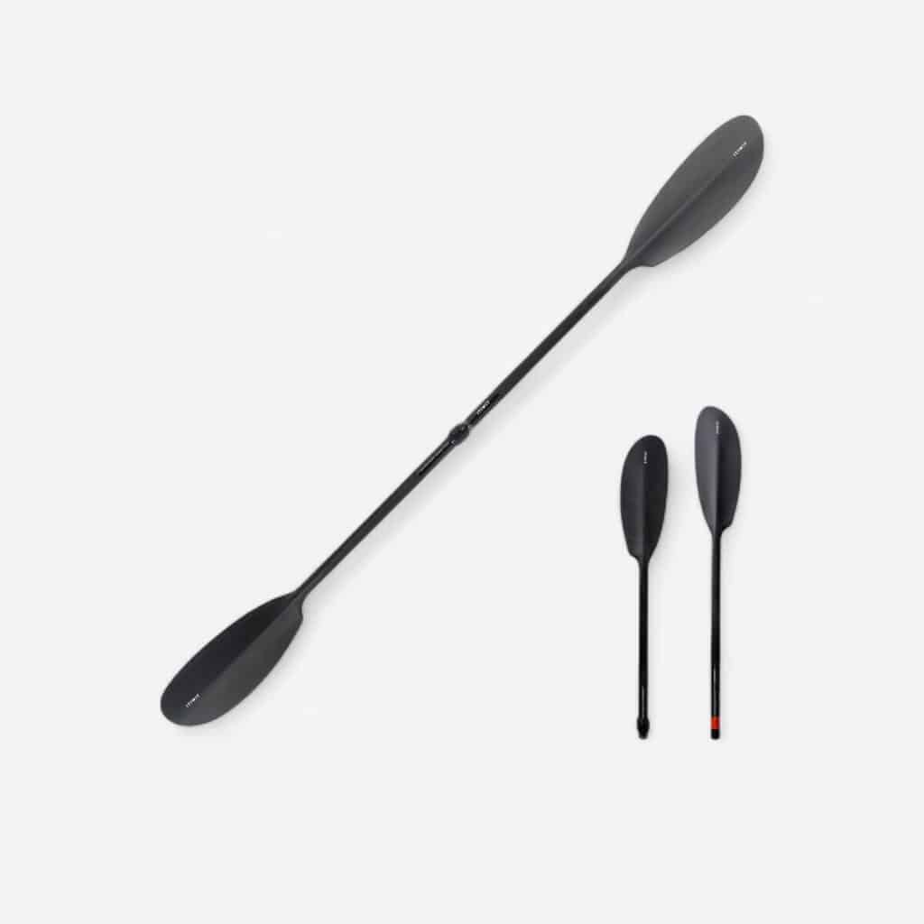 Test de la pagaie carbone réglable X 900 Decathlon