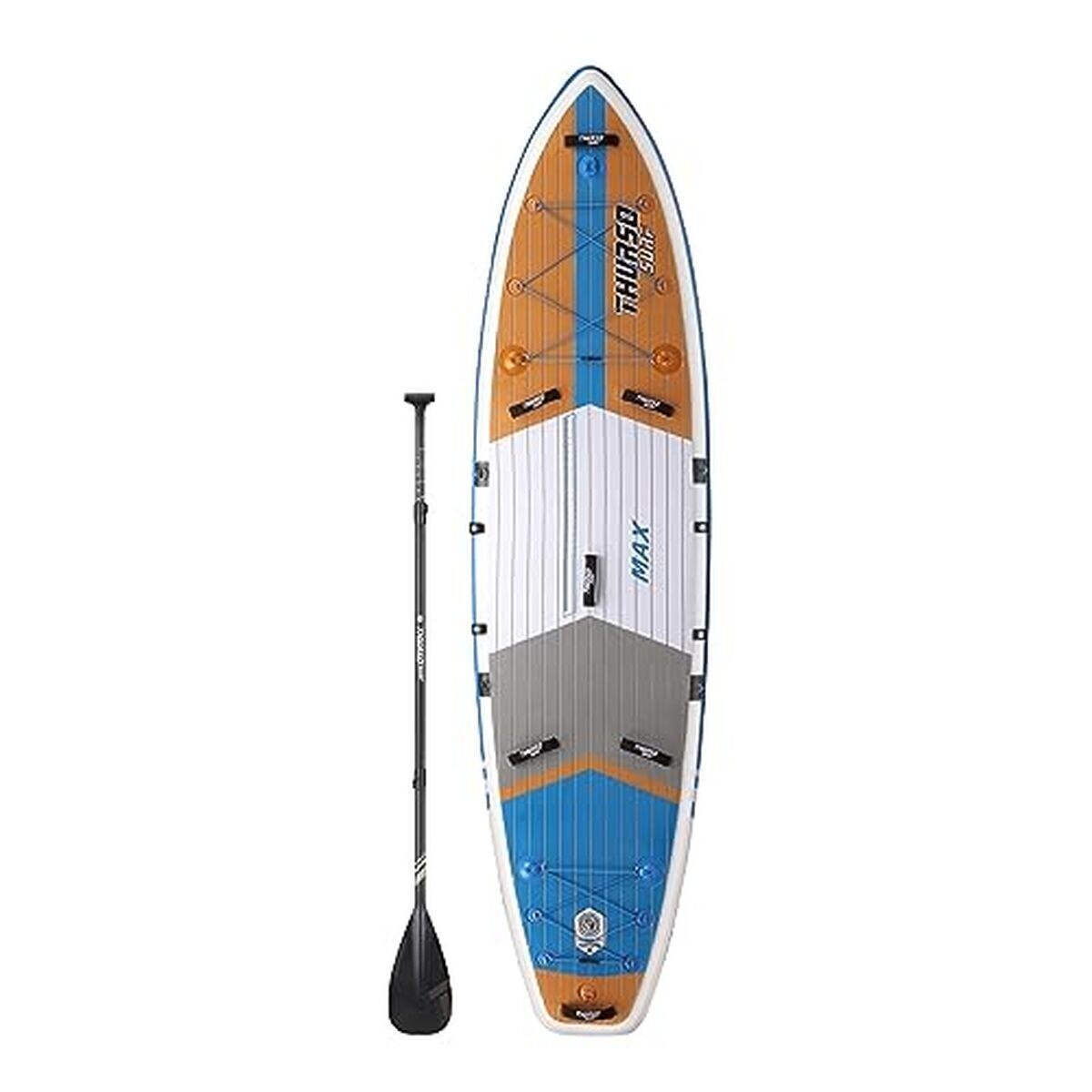 Test de la planche à pagaie gonflable THURSO SURF Max multi-usages