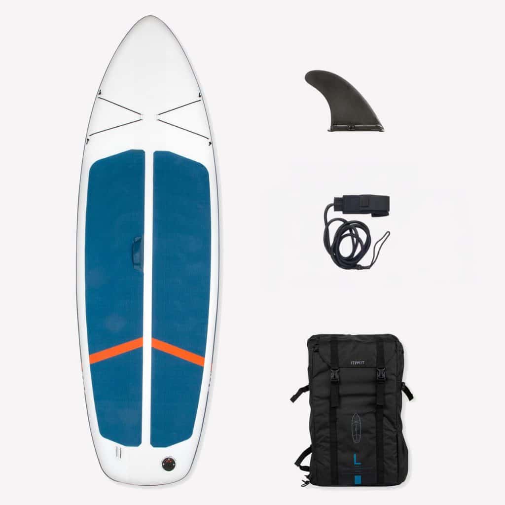 Test Decathlon : stand up paddle ultra compact 10 pieds