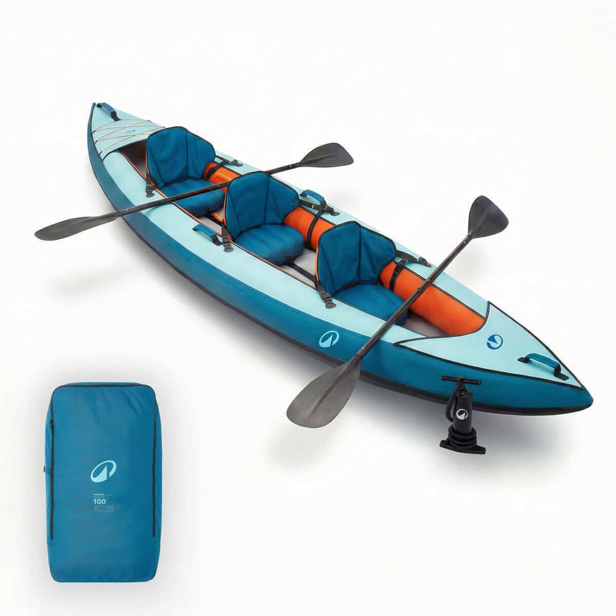 Test du canoë kayak Tribord 100 essentiel : découverte chez Decathlon