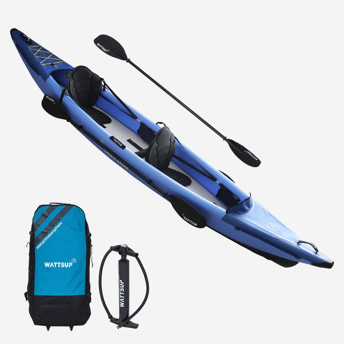 Test du kayak Beluga Dropstitch 2 personnes de Decathlon