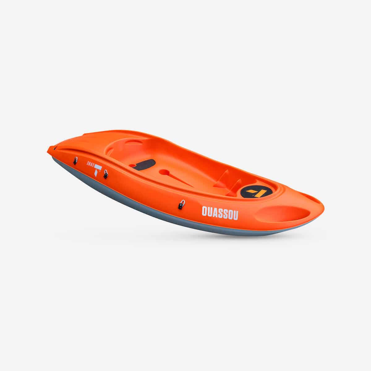 Test du kayak de loisirs 1 place ouassou tahe Decathlon