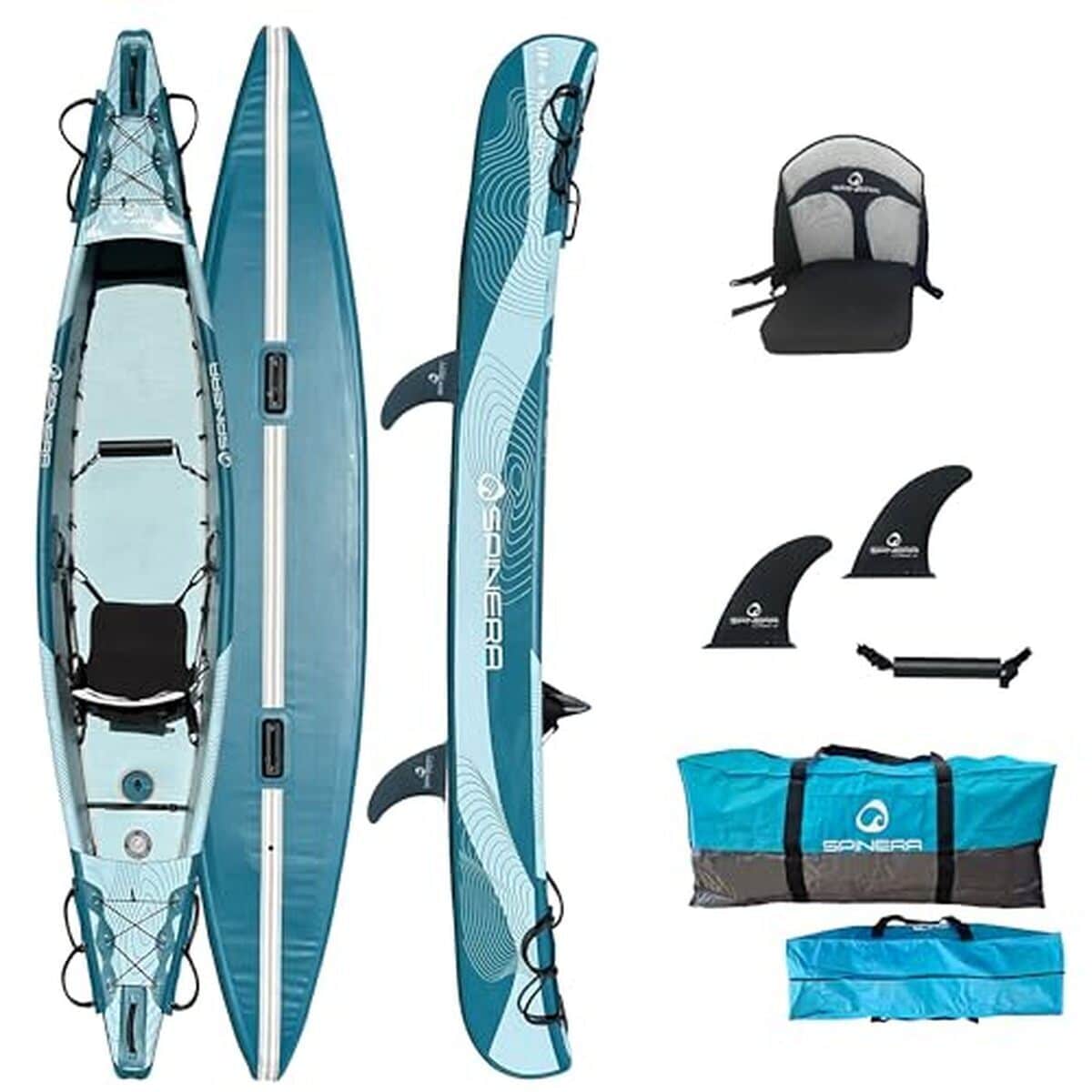 Test du kayak gonflable Spinera Molveno : performance et design