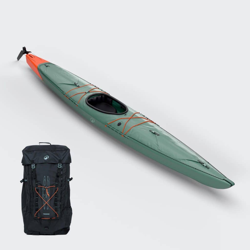 Test du kayak gonflable X 900 Decathlon : haute pression et robustesse