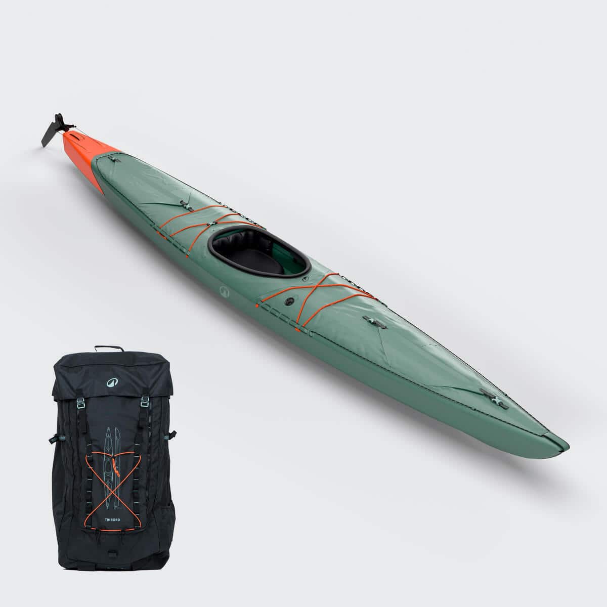 Test du kayak gonflable X 900 Decathlon : haute pression et robustesse