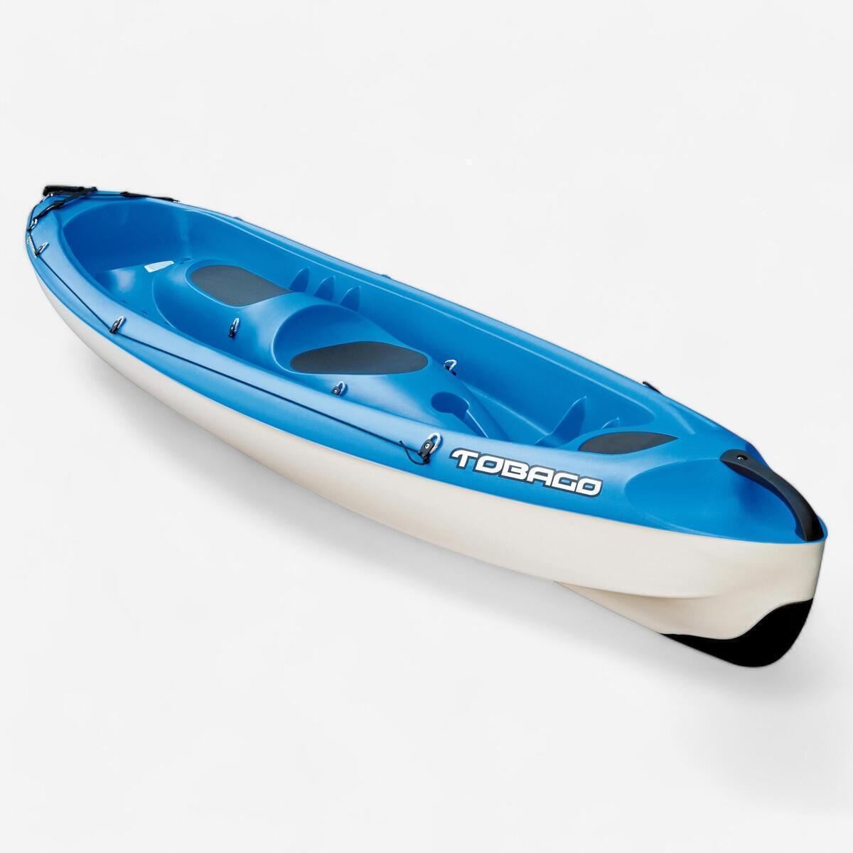 Test du kayak Tobago 3 places Decathlon