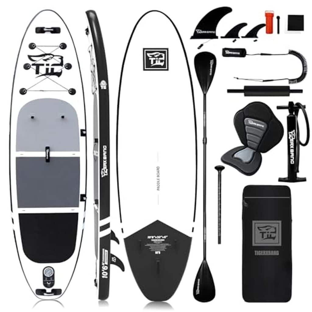 Test du paddle gonflable tigerxbang defender pro 320ร82ร15 cm