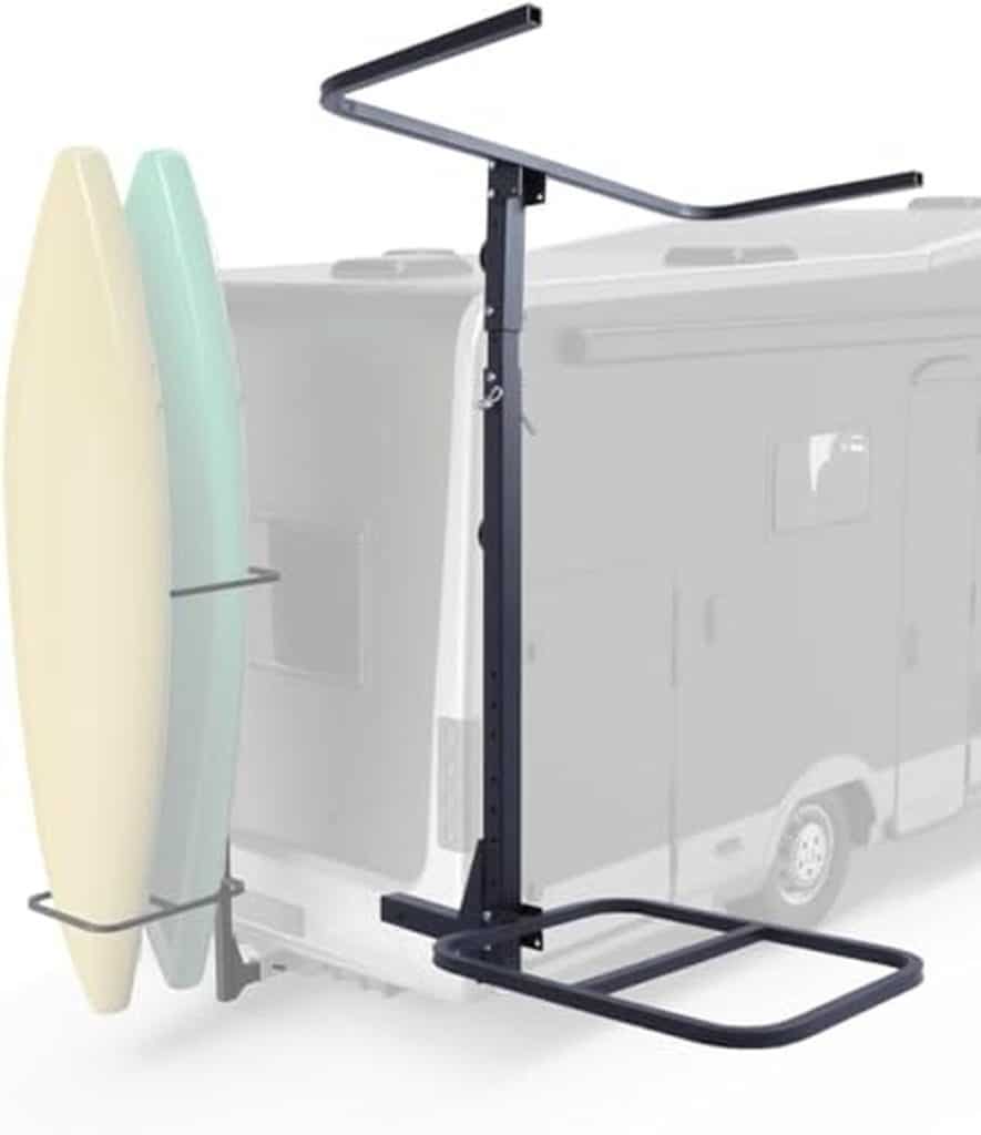Test du porte-kayak Autoholic pour camping-car et camion