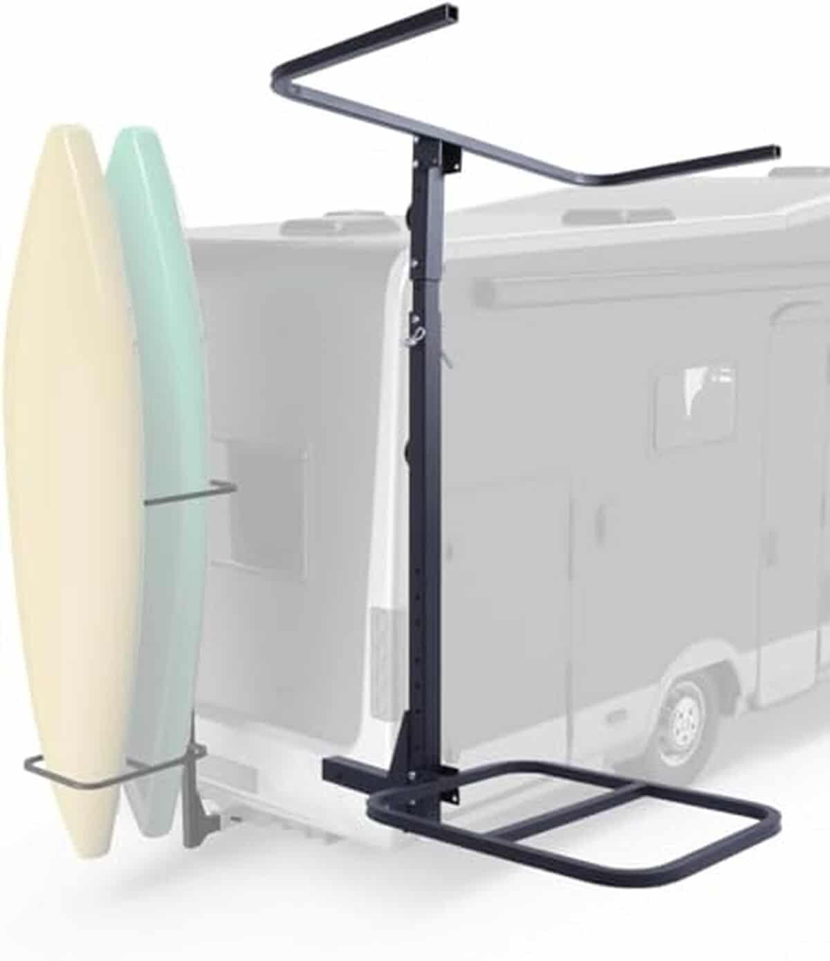 Test du porte-kayak Autoholic pour camping-car et camion