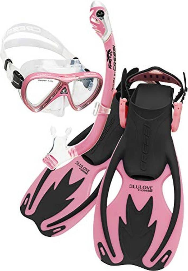 Test du set de snorkeling Cressi Rocks Pro Dry S/M