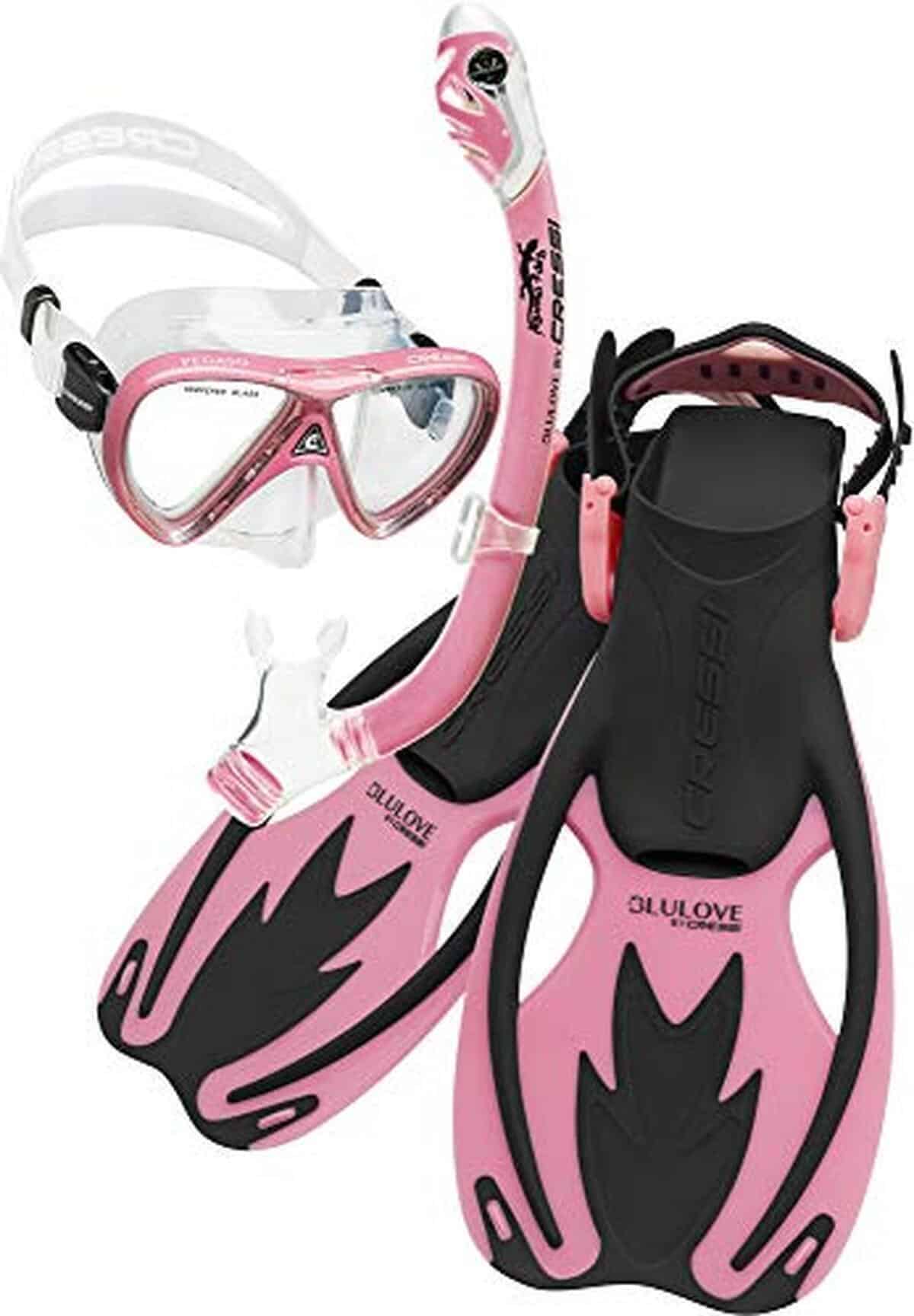 Test du set de snorkeling Cressi Rocks Pro Dry S/M