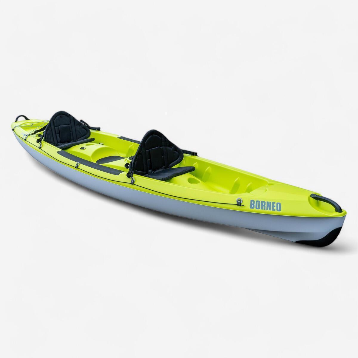 Test : kayak de loisirs 2 places Borneo Tahe Decathlon