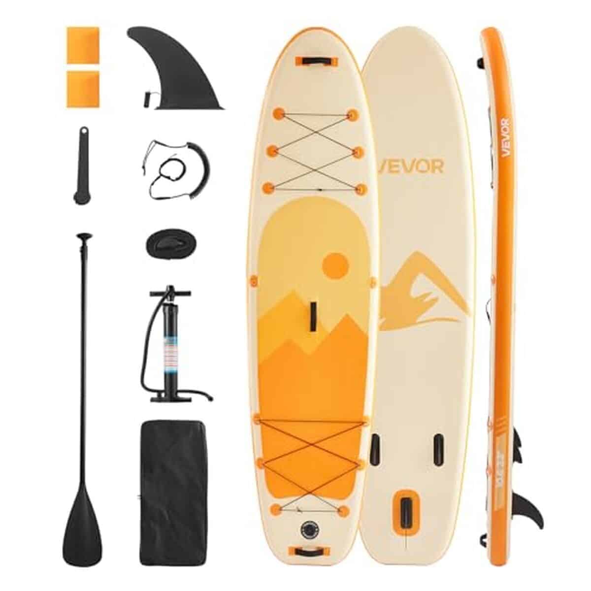 Test : planche à pagaie Vevor ultra-légère 323 cm