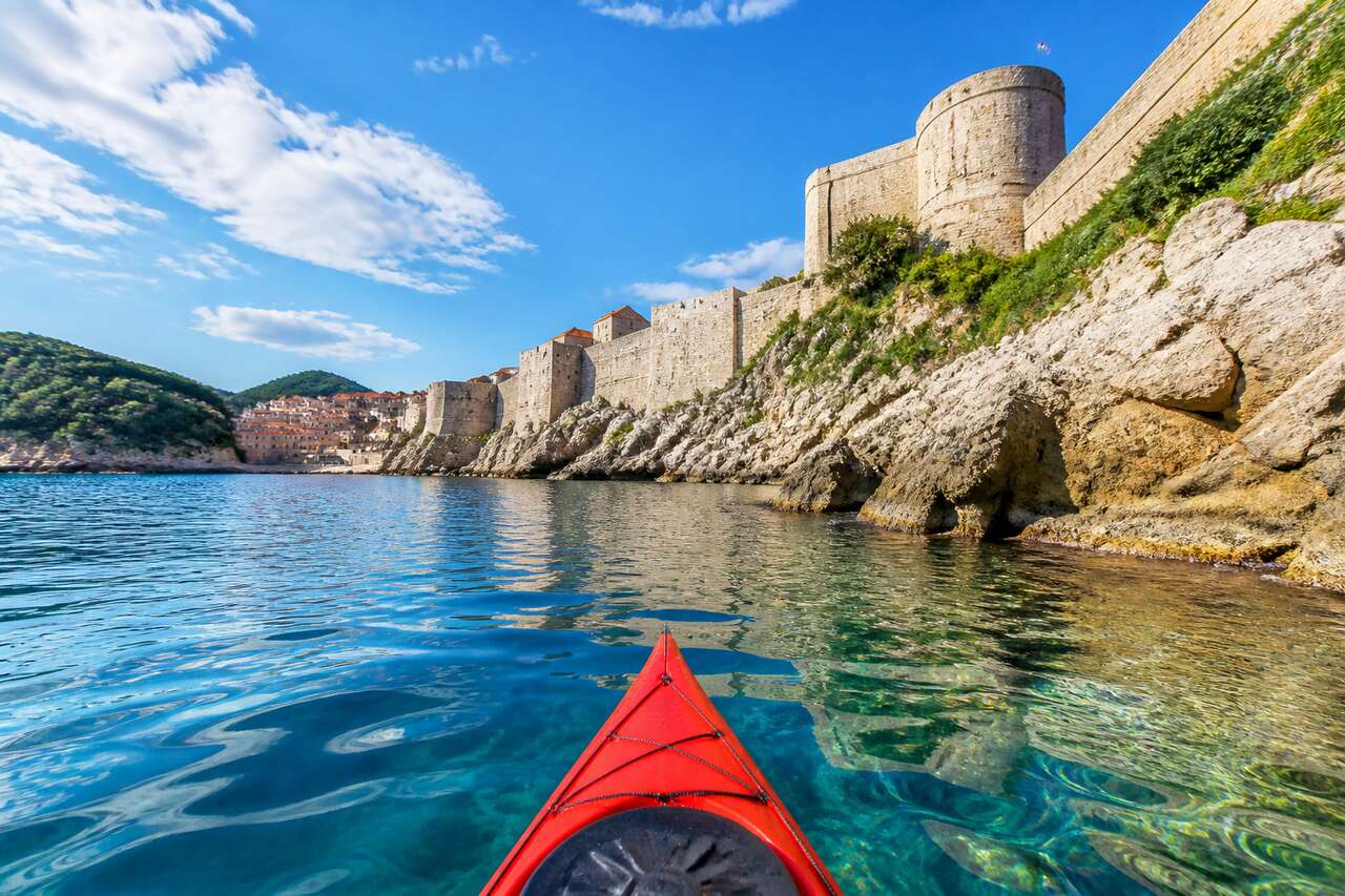 Dubrovnik en kayak : les secrets de la perle de l'Adriatique
