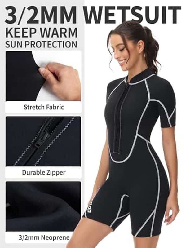 Découvrez notre test détaillé de la combinaison néoprène Owntop 3/2 mm femme : confort, étanchéité et qualité pour la pratique du surf et des sports nautiques. 