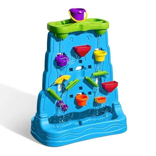 Découvrez notre test complet du mur d'eau Waterfall Discovery Wall de Step2 : caractéristiques, avantages et conseils pour choisir le meilleur jeu d'eau de votre jardin. 