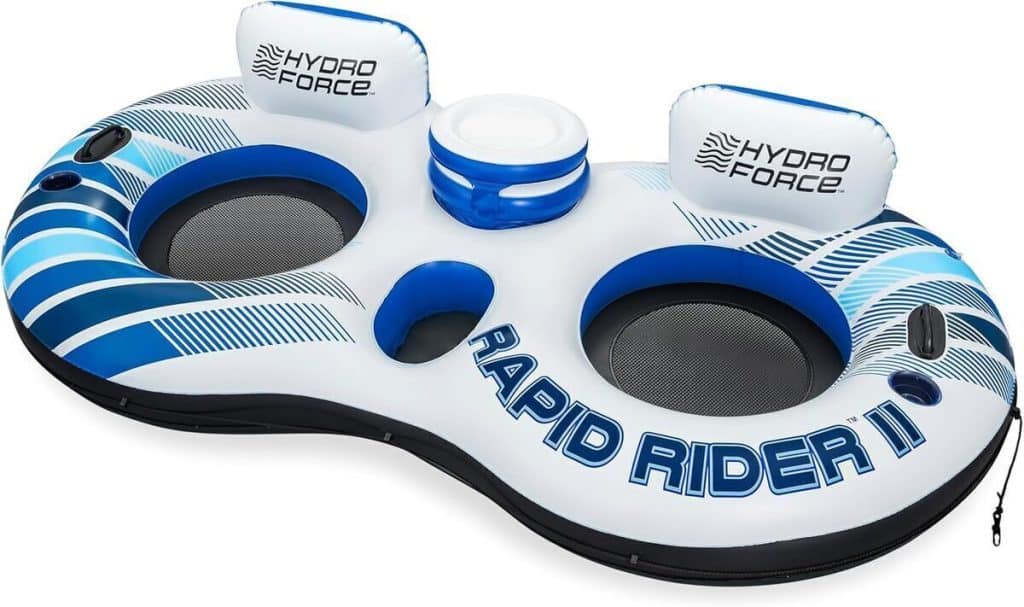 Test de la bouée 2 places Bestway Rapid Rider