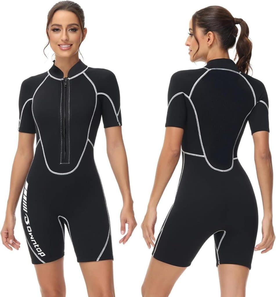 Test de la combinaison Owntop 3/2 mm femme