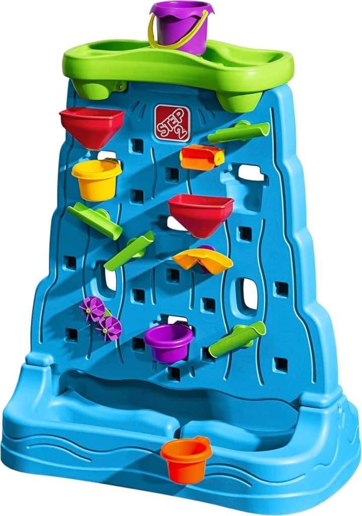 Test du mur d’eau Waterfall Discovery Wall de Step2 : le jeu d'eau ultime pour le jardin