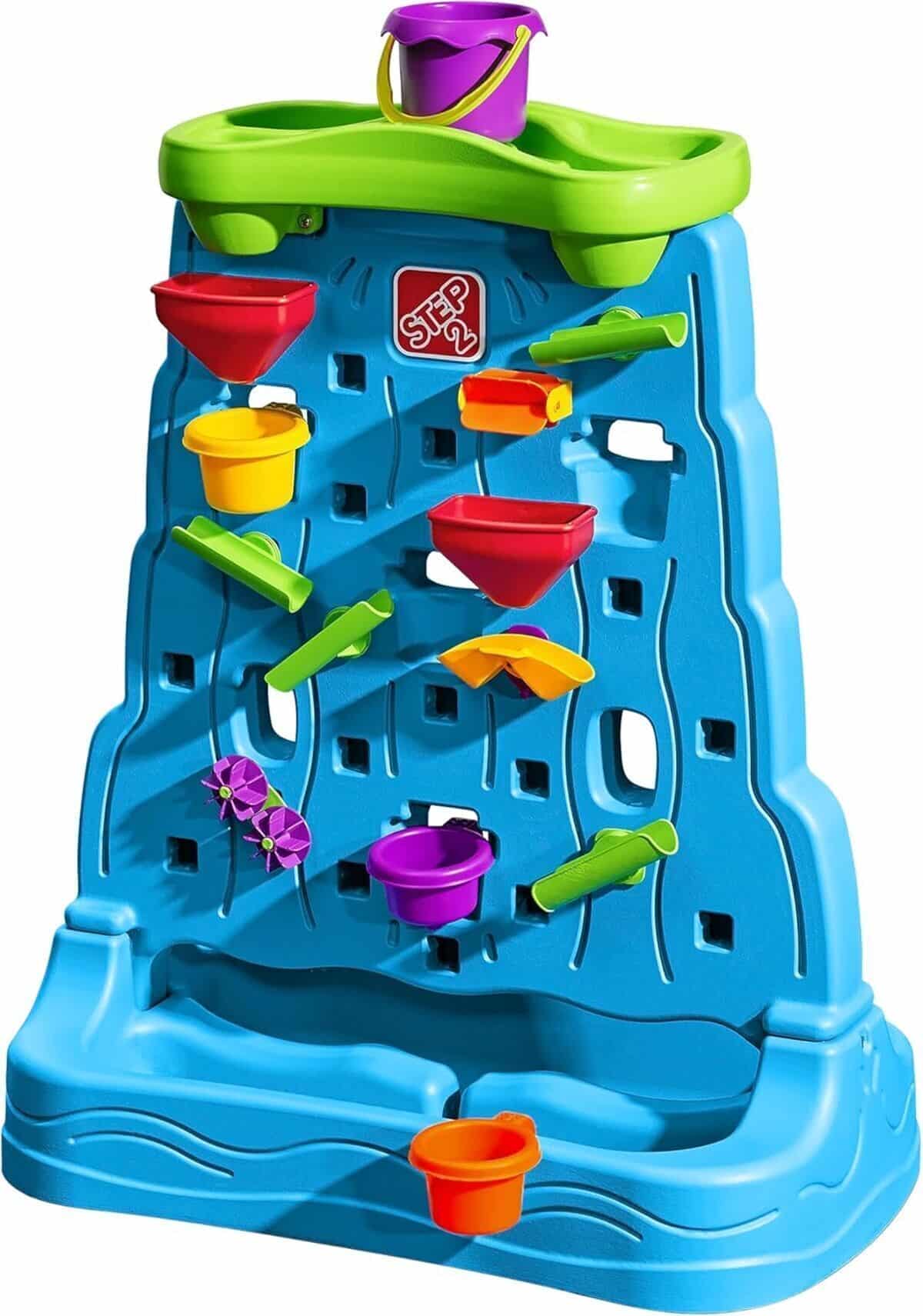 Test du mur d’eau Waterfall Discovery Wall de Step2 : le jeu d'eau ultime pour le jardin