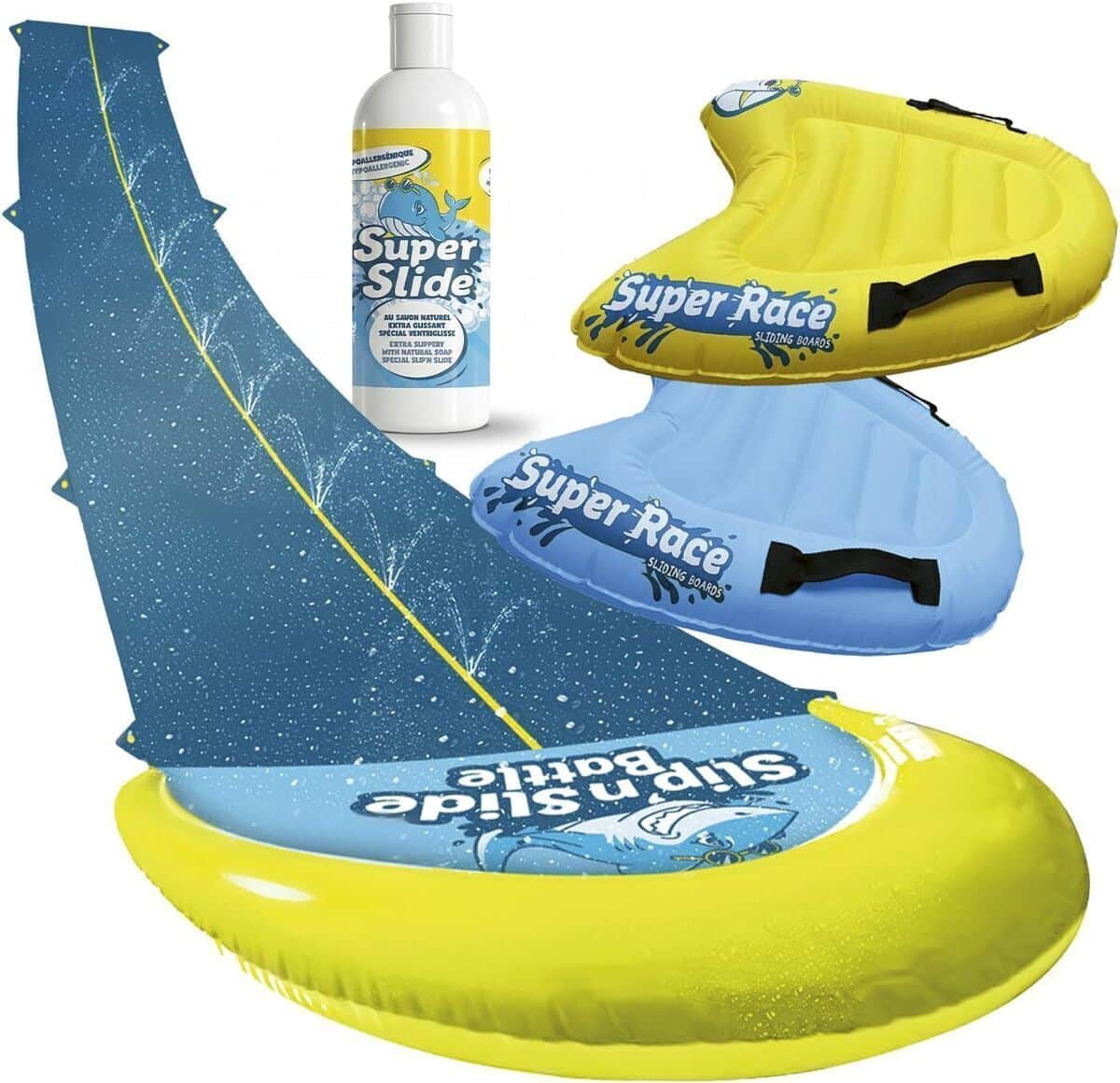 Test du pack Ventriglisse géant XXL : glisse extrême avec OriginalCup