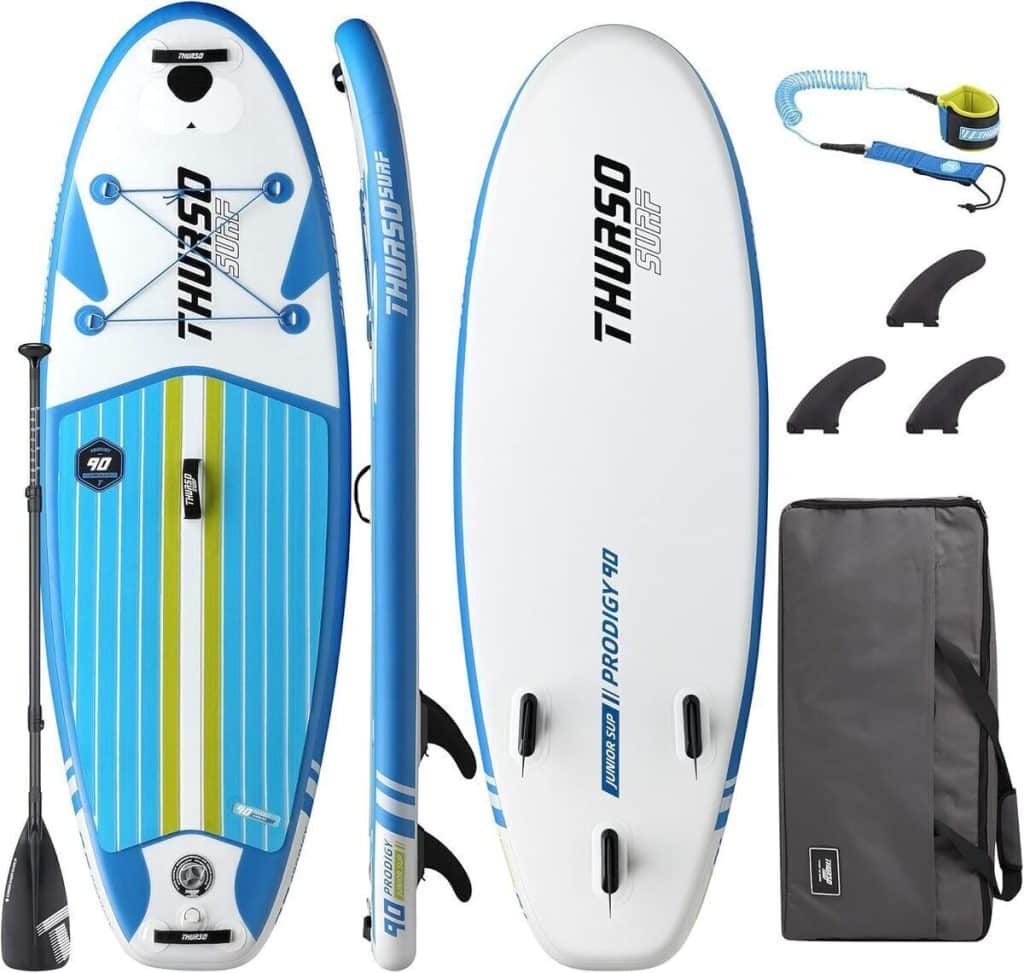 Test du paddle gonflable Thurso Surf Prodigy Junior