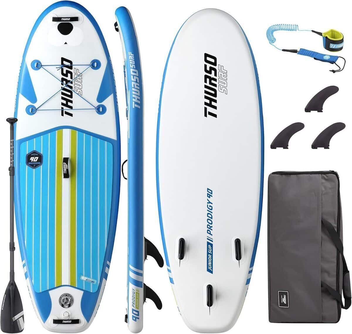Test du paddle gonflable Thurso Surf Prodigy Junior
