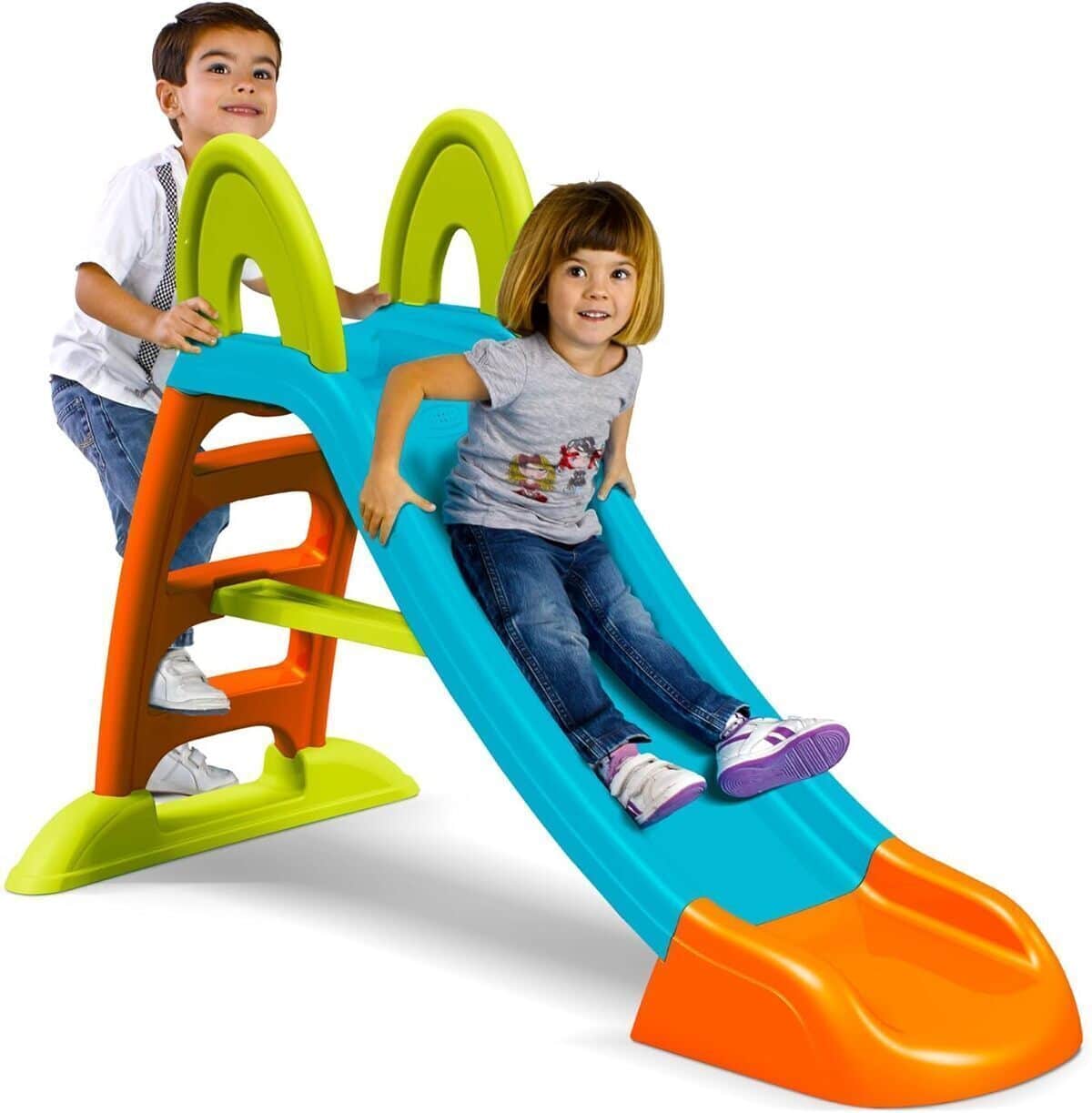Test du toboggan aquatique Slide Plus de Feber : sécurité et amusement garantis
