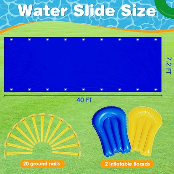 Découvrez notre test détaillé du toboggan aquatique Lanathel 40 pieds : caractéristiques, performances et pourquoi c'est le meilleur choix pour votre famille cet été. 