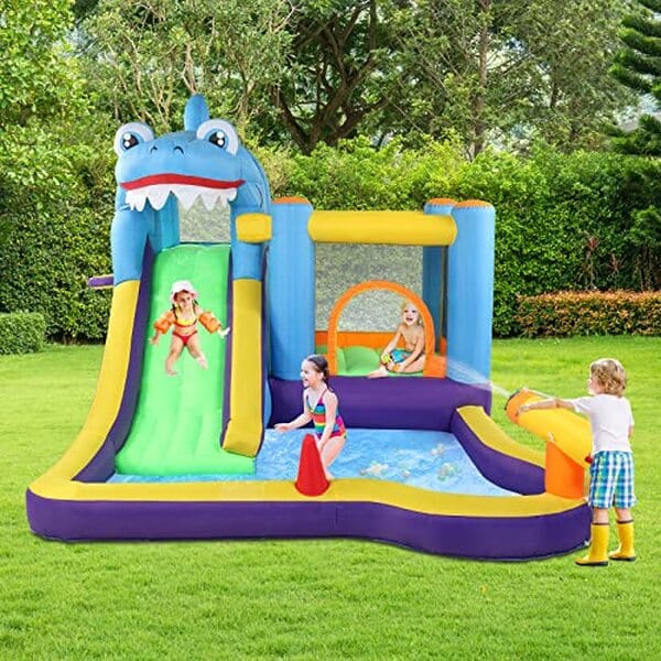 Découvrez notre test détaillé du château gonflable Leadzm thème requin. Qualité, sécurité et avis : tout ce qu'il faut savoir avant d'acheter ce jeu gonflable pour enfants.
