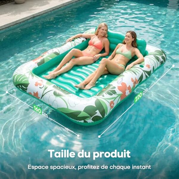 Découvrez notre test complet du matelas gonflable géant Solavero pour piscine : caractéristiques, avantages, prix et avis pour choisir le meilleur modèle.