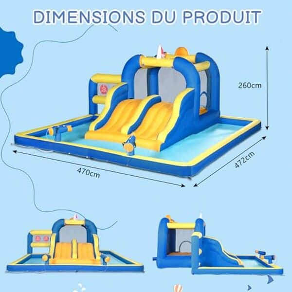 Découvrez notre test détaillé du château gonflable LEADZM : qualité, sécurité et plaisir garantis pour vos enfants. Avis complet et conseils d'achat. 
