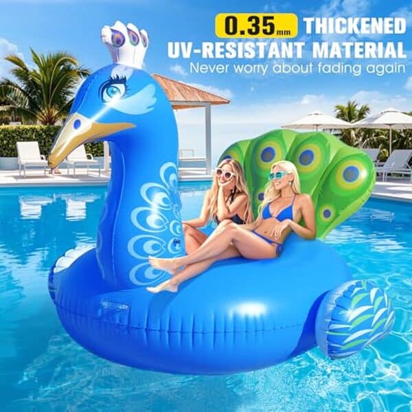 Découvrez notre test complet de la bouée paon DeeprBetter : un flotteur géant confortable et ludique pour adultes, parfait pour la piscine et la plage. 