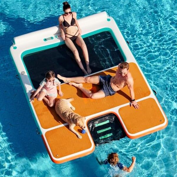 Découvrez notre test complet de la plateforme flottante FBSPORT, l'îlot multifonctionnel parfait pour vos fêtes en piscine et événements aquatiques en famille. 