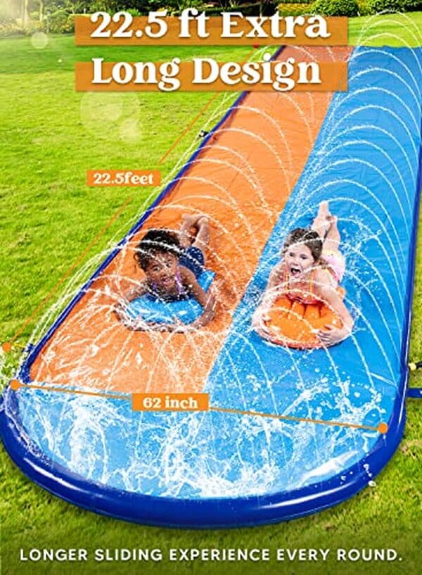 Découvrez notre test complet du toboggan aquatique Sloosh 22, 5 ft avec arroseur et planches : performances, avantages et avis détaillés pour bien choisir.