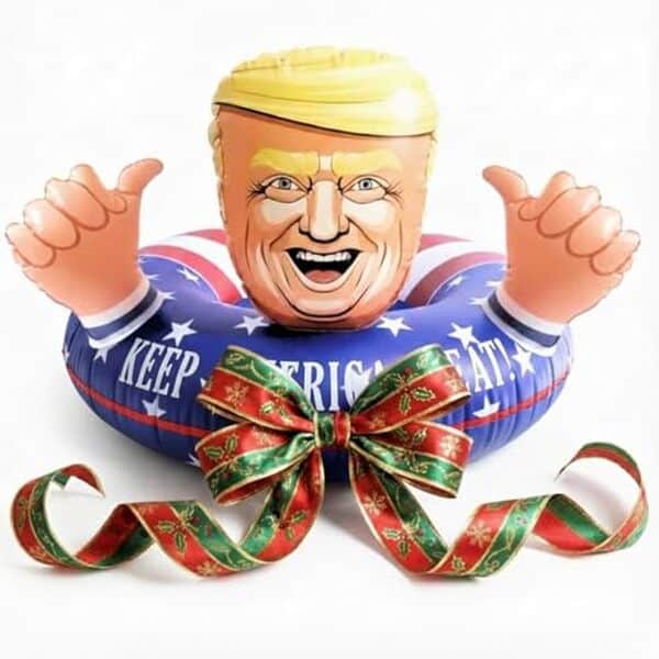 Découvrez notre test détaillé de la bouée gonflable Donald Trump Keep America Great : avis, caractéristiques et où l'acheter au meilleur prix.