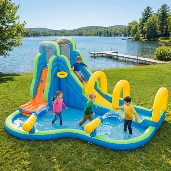 Découvrez notre test détaillé du château gonflable Giantex équipé d'un toboggan aquatique. Avis, caractéristiques et conseils d'achat pour choisir le meilleur jeu d'eau pour votre famille. 