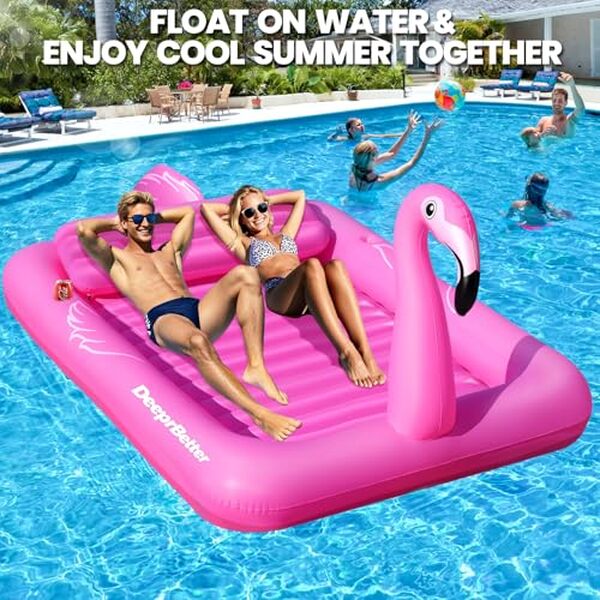 Découvrez notre test détaillé du matelas gonflable DeeprBetter flamant rose 205 cm : confort, qualité et durabilité analysés pour vous aider à choisir. 