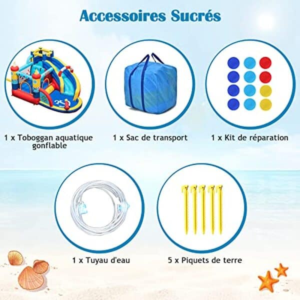 Découvrez notre test détaillé du château gonflable pirate Goplus : qualité, sécurité et divertissement aquatique pour les enfants. Avis complet et conseils d'achat.