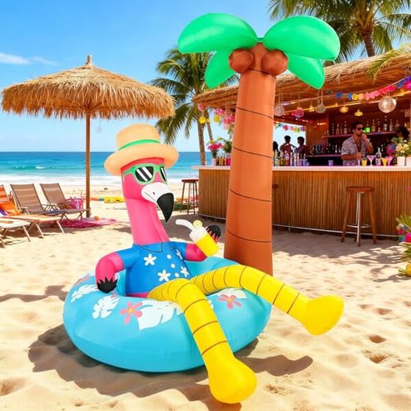 Découvrez notre avis complet sur le flamant rose gonflable Blafly avec palmier : le meilleur accessoire pour animer vos fêtes estivales et créer une ambiance tropicale inoubliable.