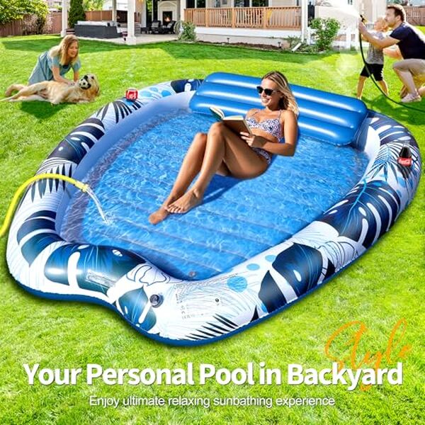 Découvrez notre test détaillé du matelas gonflable LanOcean pour piscine et bronzage. Confort, qualité et durabilité : tous les détails pour choisir le meilleur matelas de piscine.