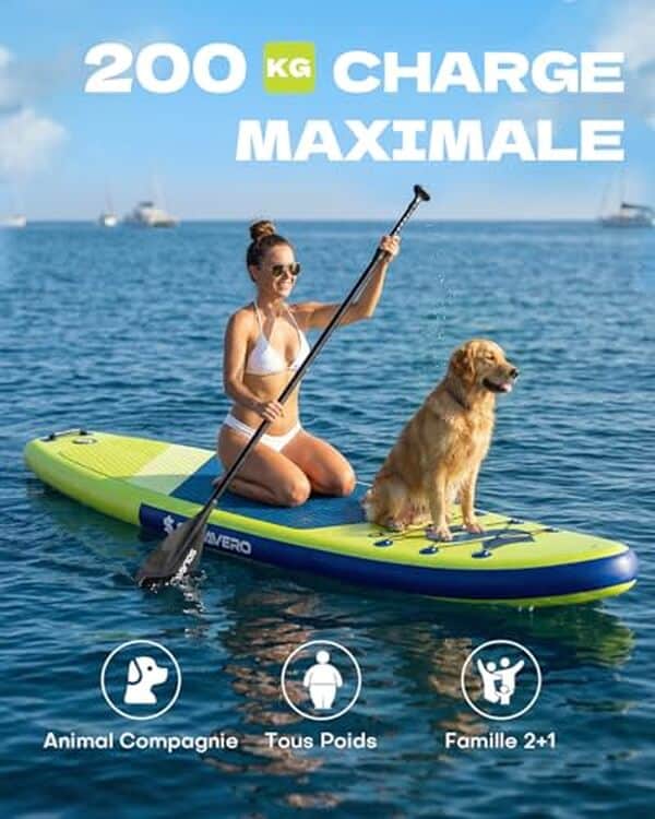 Découvrez notre test détaillé du paddle gonflable Solavero 323 cm avec pont antidérapant : performances, avantages et verdict final pour bien choisir. 