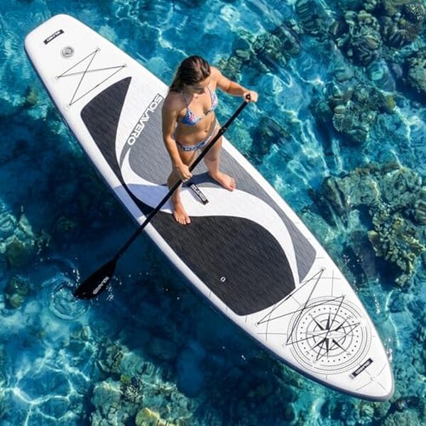 Découvrez notre test complet du paddle gonflable Solavero 335 cm. Analyse détaillée de sa performance, stabilité et qualité pour bien choisir votre SUP. 