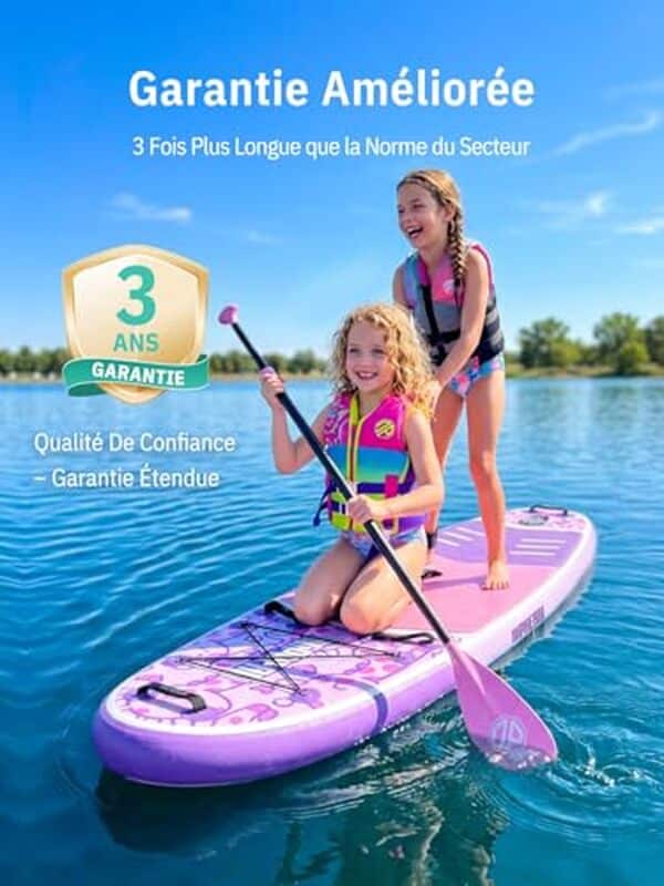 Découvrez notre test complet du paddle gonflable Niphean extra large pour 2+1 personnes. Caractéristiques, performances et avis d'experts pour bien choisir votre SUP. 