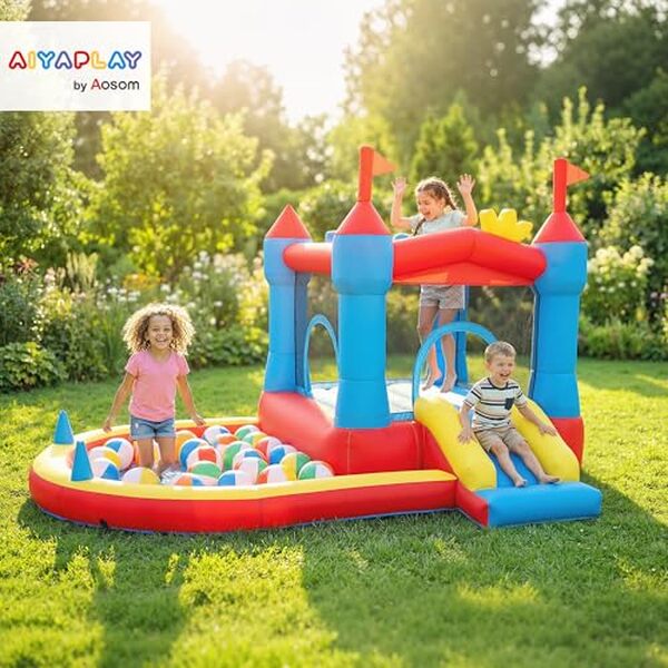Découvrez notre test détaillé du château gonflable AIYAPLAY : un parc aquatique gonflable idéal pour divertir les enfants cet été avec toboggans et piscine intégrée. 
