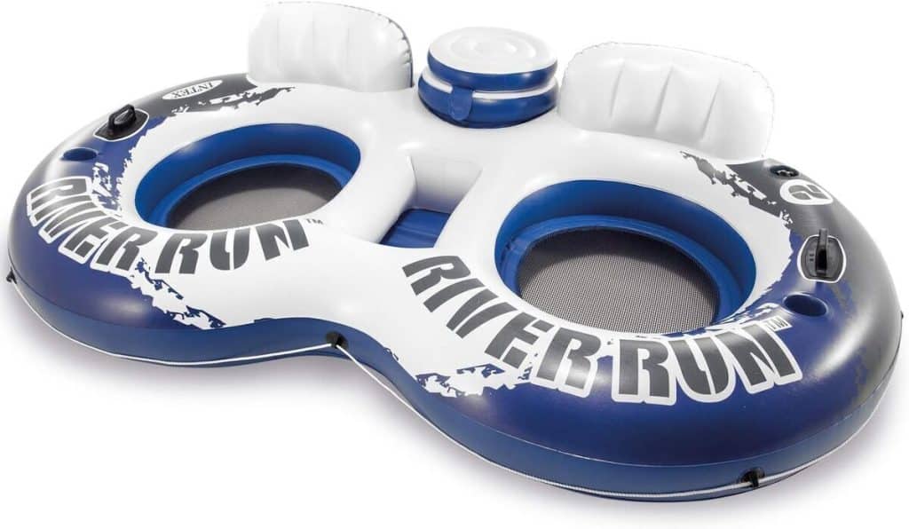 Test : bouée gonflable Intex River Run 2 places